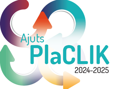 Arriba la nova convocatòria d’ajuts PlaCLIK per al curs 2024-2025!