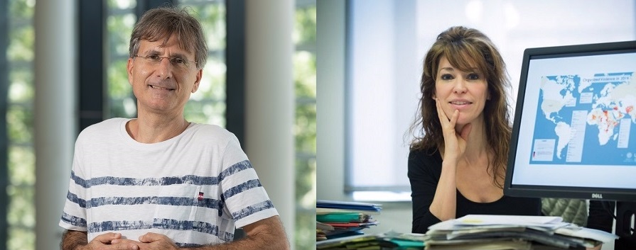 Àngel Lozano and Marta Reynal-Querol receive the Narcís Monturiol Medal in recognition of their outstanding scientific contributions