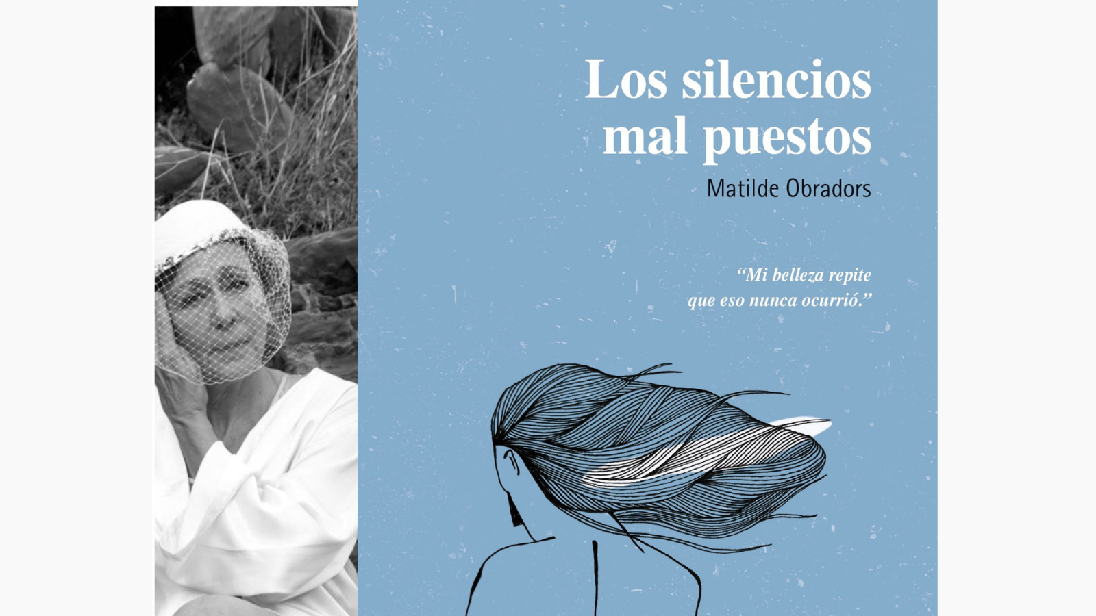 Matilde Obradors signarà per Sant Jordi el seu nou llibre, 