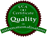 Certificate for Quality in Internasionalisation
