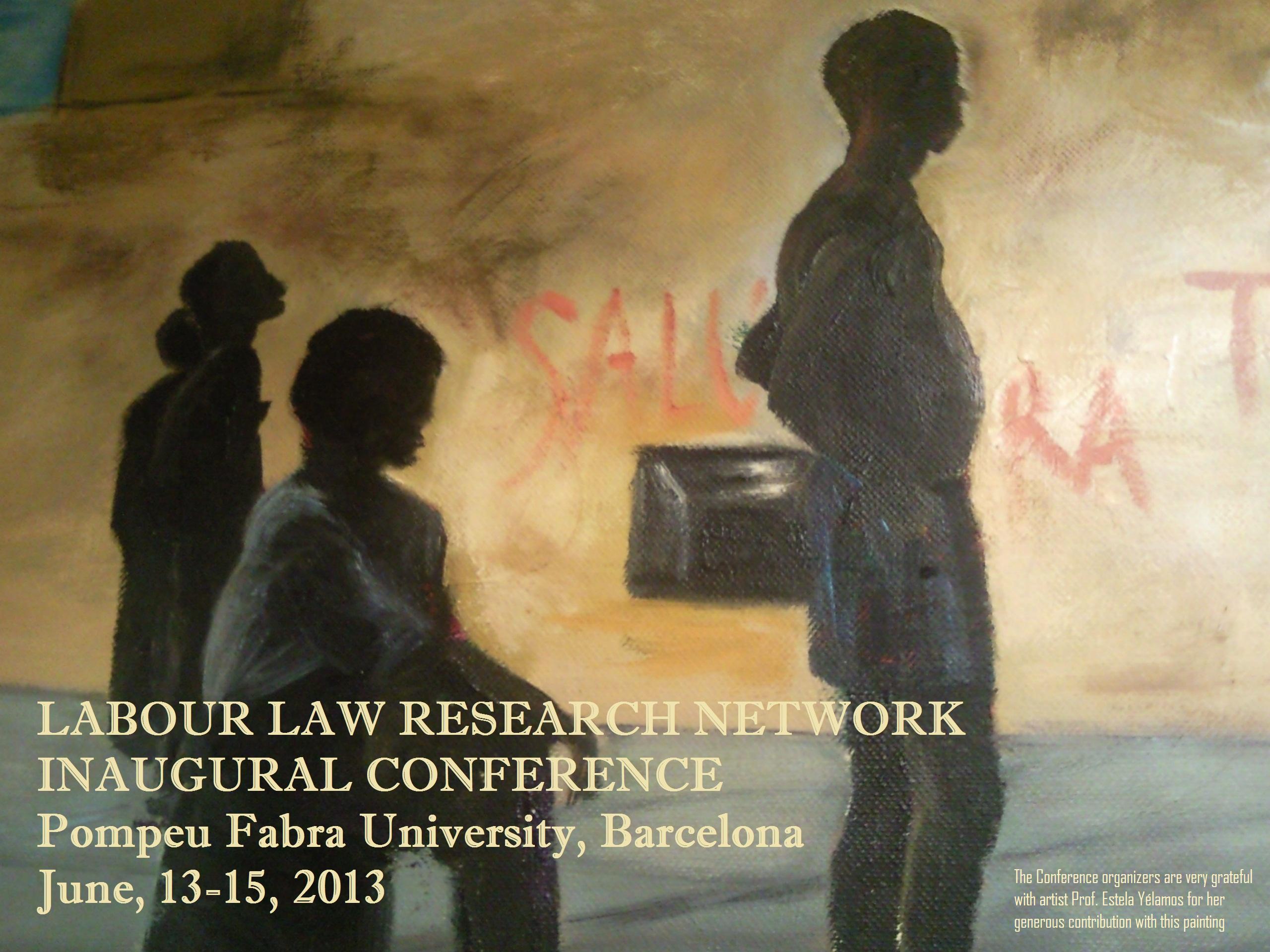 LLRN Inaugural Conference - UPF, Barcelona, 2013