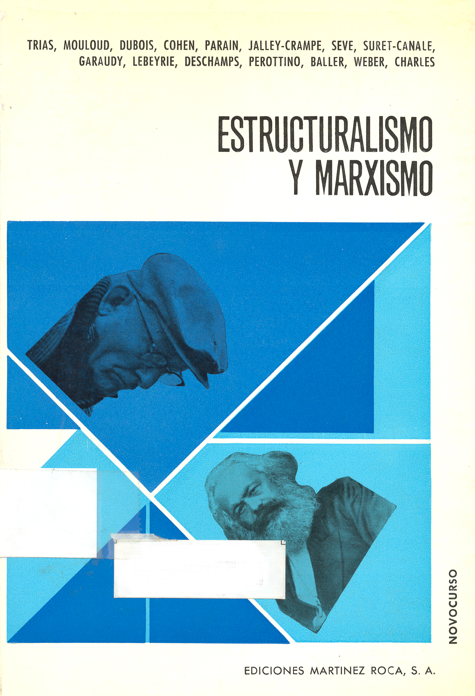 Estructuralismo y marxismo