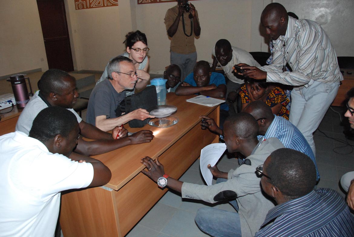 Docentes de Senegal son los beneficiarios de una ayuda para mejorar las estragegias pedagógicas frente a la pandemia