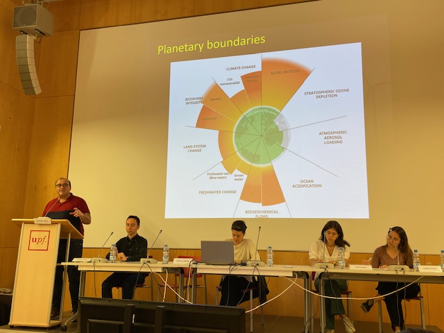UPF takes part in EUTOPIA Day with a lecture on the challenges of the ecological transition
