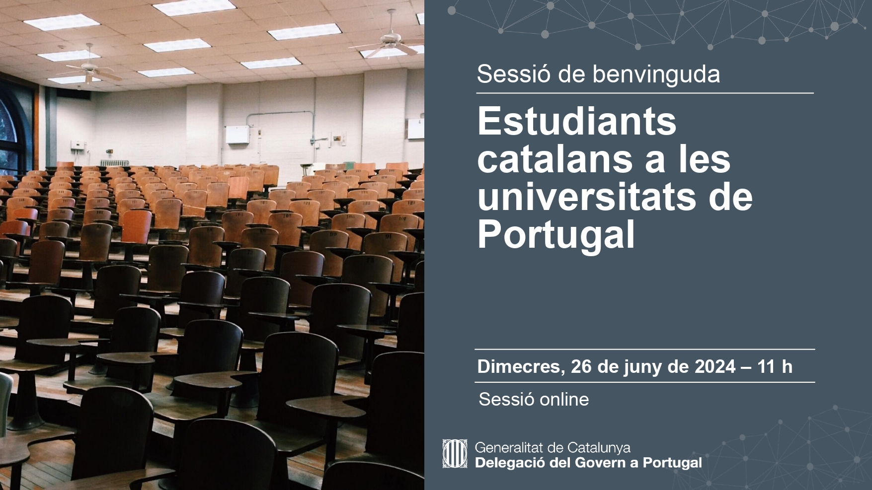 Sessió de Benvinguda Delegació del Govern a Portugal - 26 de juny