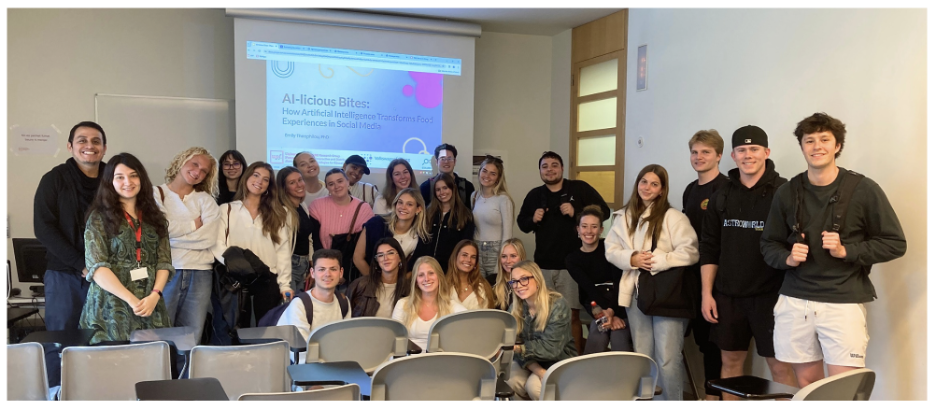 Students from Barcelona SAE savored the algorithm