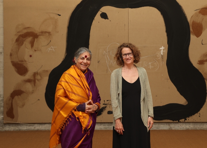 La UPF inviste honoris causa a la activista ecofeminista Vandana Shiva