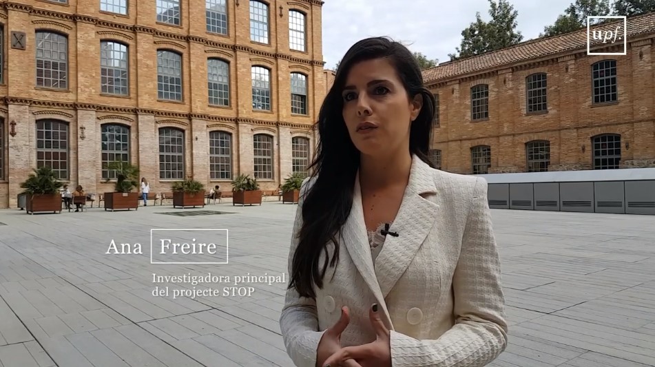 Revista 360upf número 9. Protagonista: Ana Freire