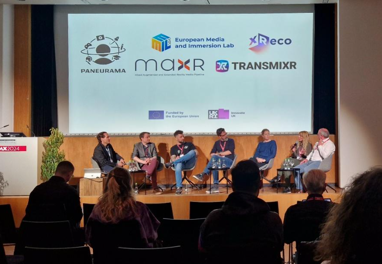 MAX-R at FMX – Film & Media Exchange