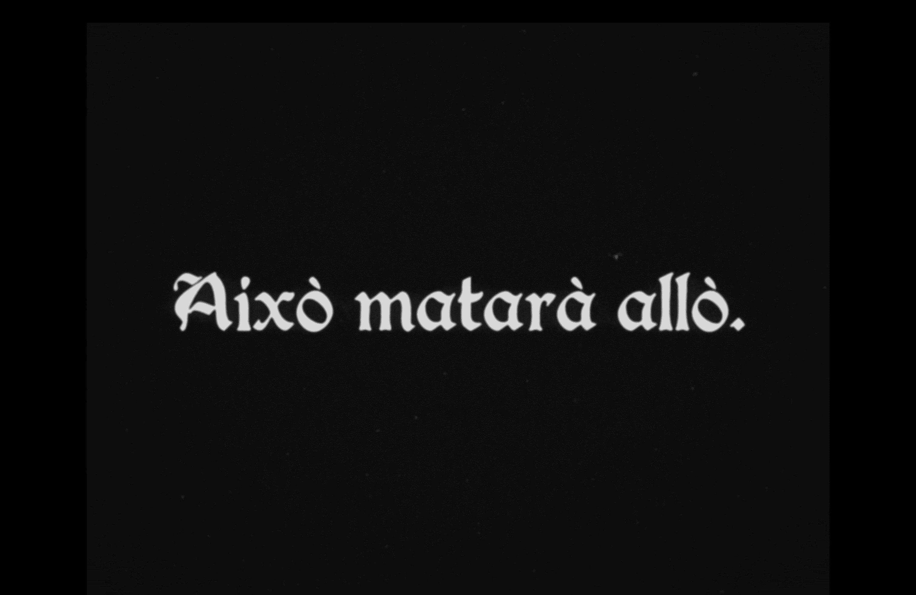 Això matarà allò