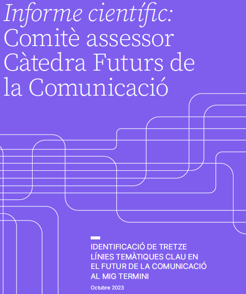Identificació de tretze línies temàtiques clau en el futur de la comunicació al mig termini