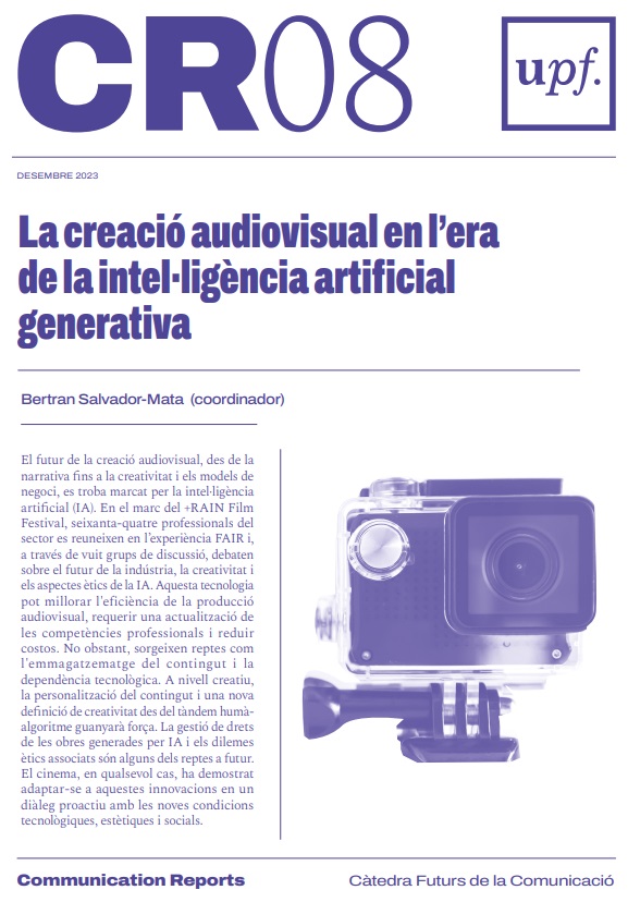 CR08 - La creació audiovisual en l'era de les IA generatives (2023)