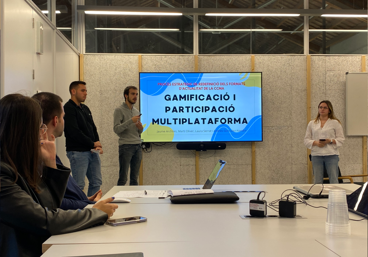 Gamificació i participació en formats d'actualitat