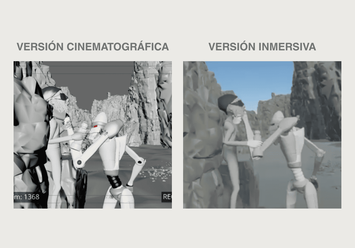 La sintaxis en el cine inmersivo