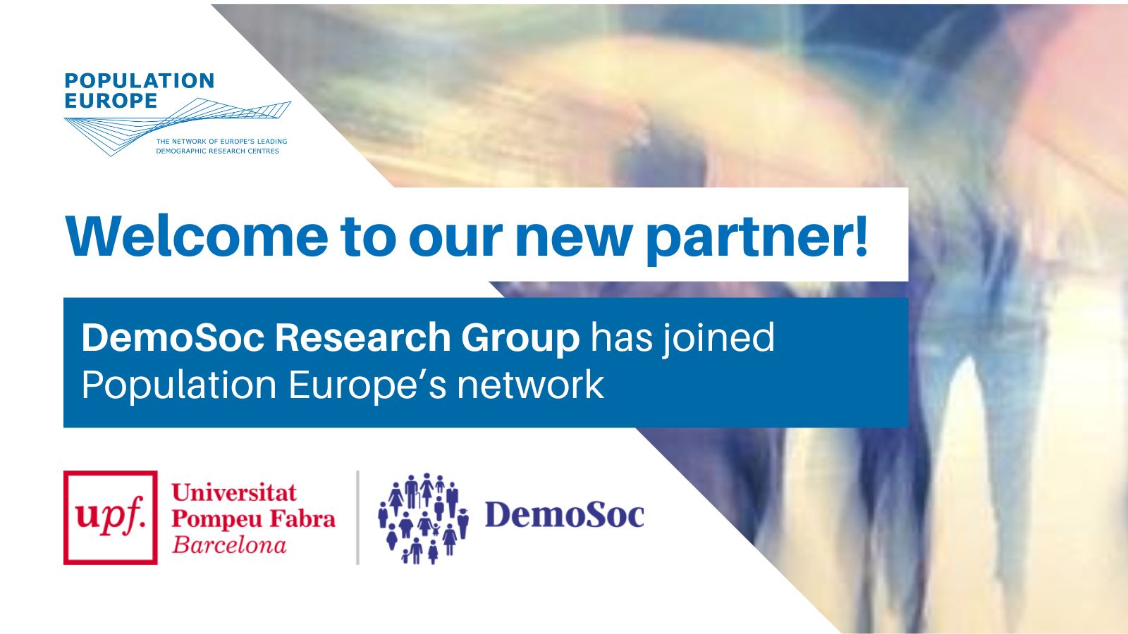 DemoSoc new partner of Population Europe