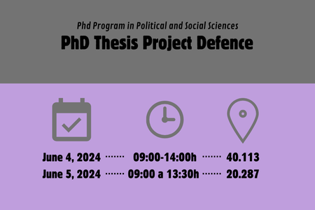 PHD THESIS PROJECT DEFENCE (4-5 June 2024)