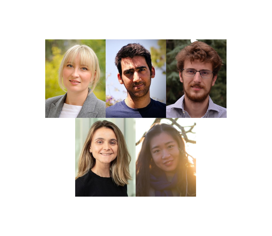 Introducing new tenure-track professors: Chiara Aina, Or Avishay-Rizi, Alessandro Ferrari, Gabriela Stockler, and Jingjin Yu