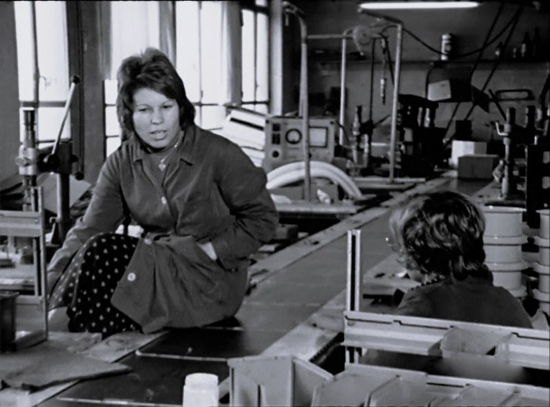 La mujer trabajadora