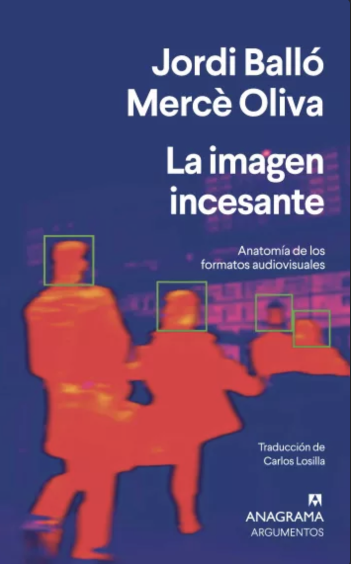 La imagen incesante. Anatomía de los formatos audiovisuales