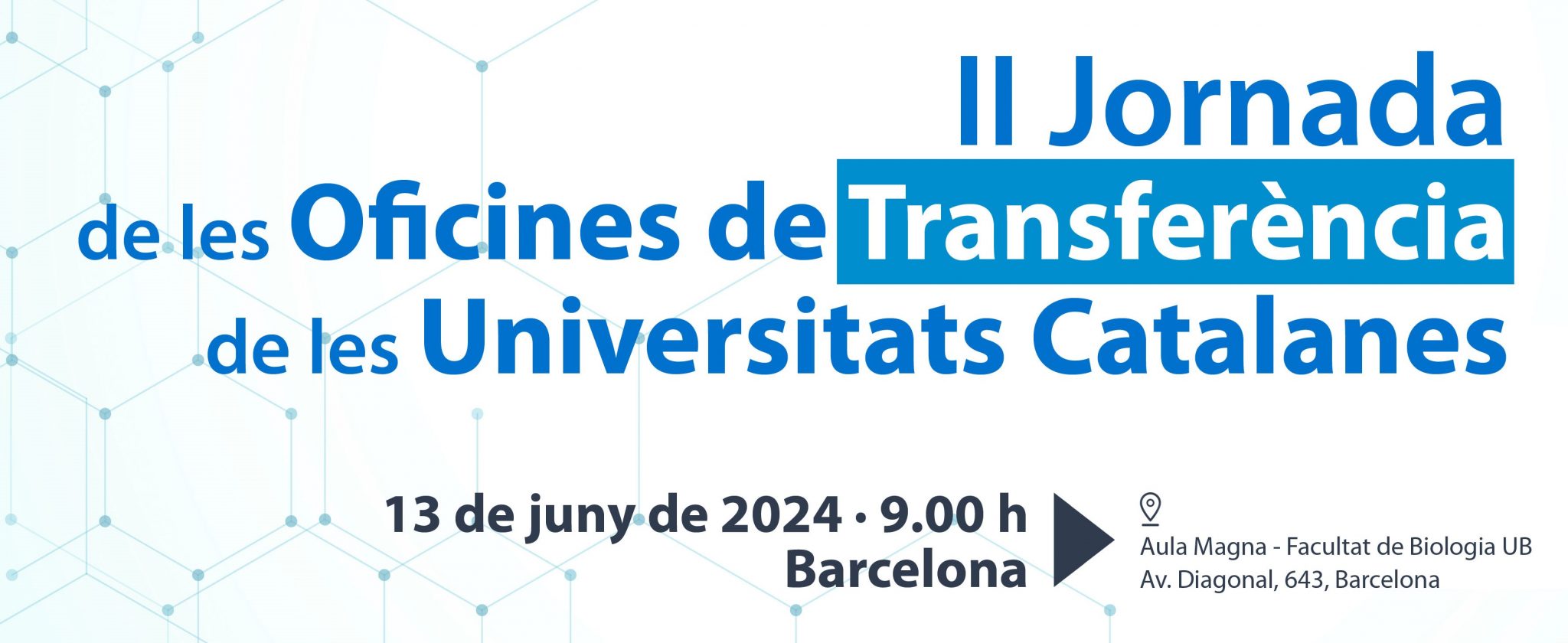 II Jornada de les Oficines de Transferència de les Universitats Catalanes