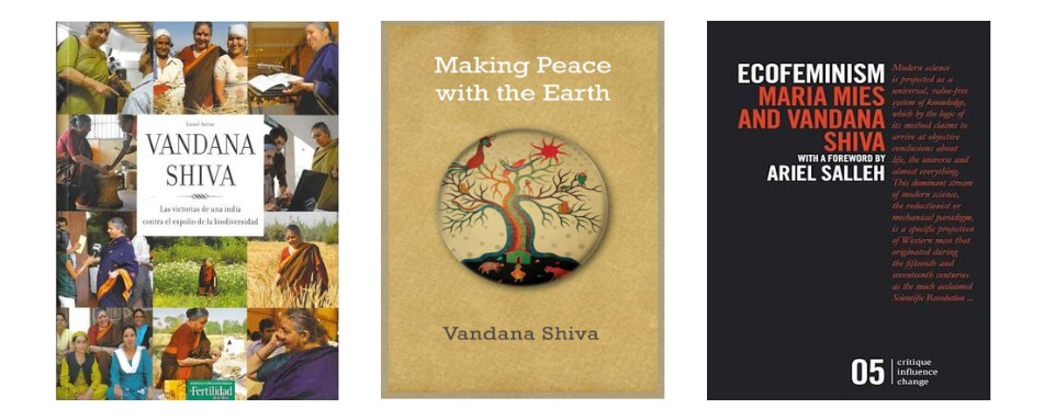 Vandana Shiva, doctora honoris causa por la UPF: estante virtual