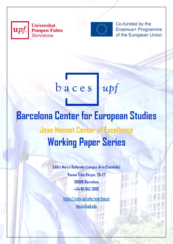 New BACES Working Paper - Identifying and Explaining Capacities as Determinants of EP’s Legislative Outputs