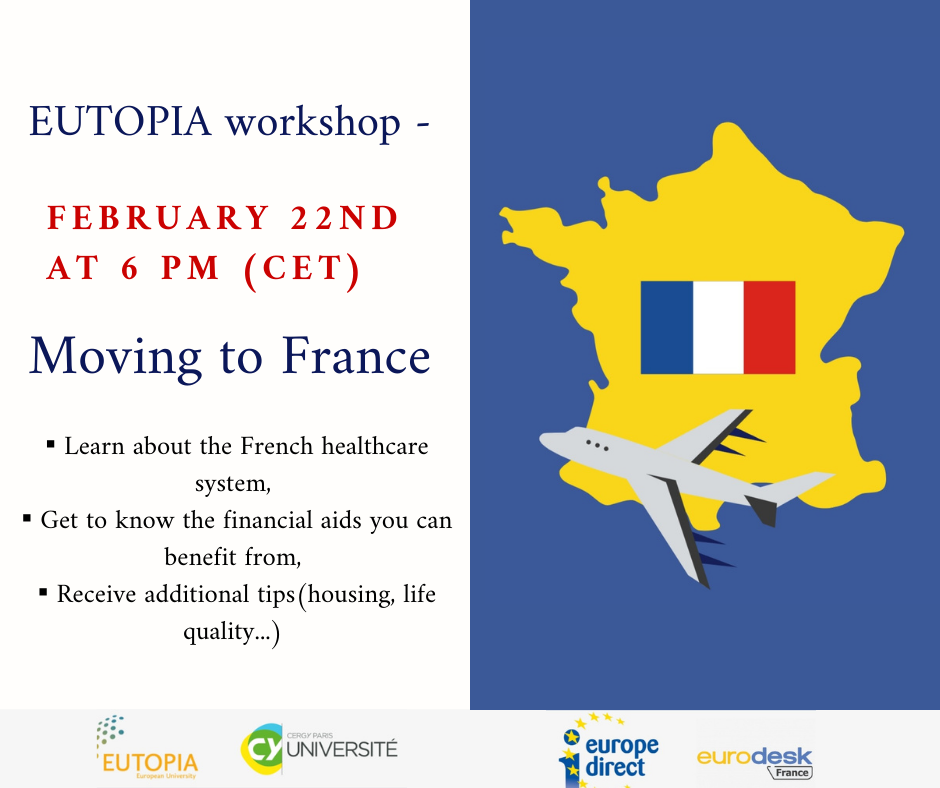 Student Career Ambassador Workshop: Moving to... France!