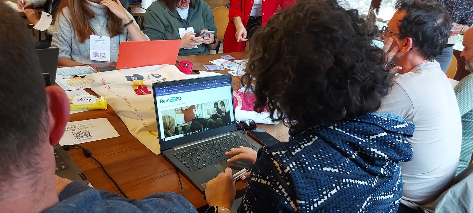 RemixED Multiplier Event for Teachers in Catalonia