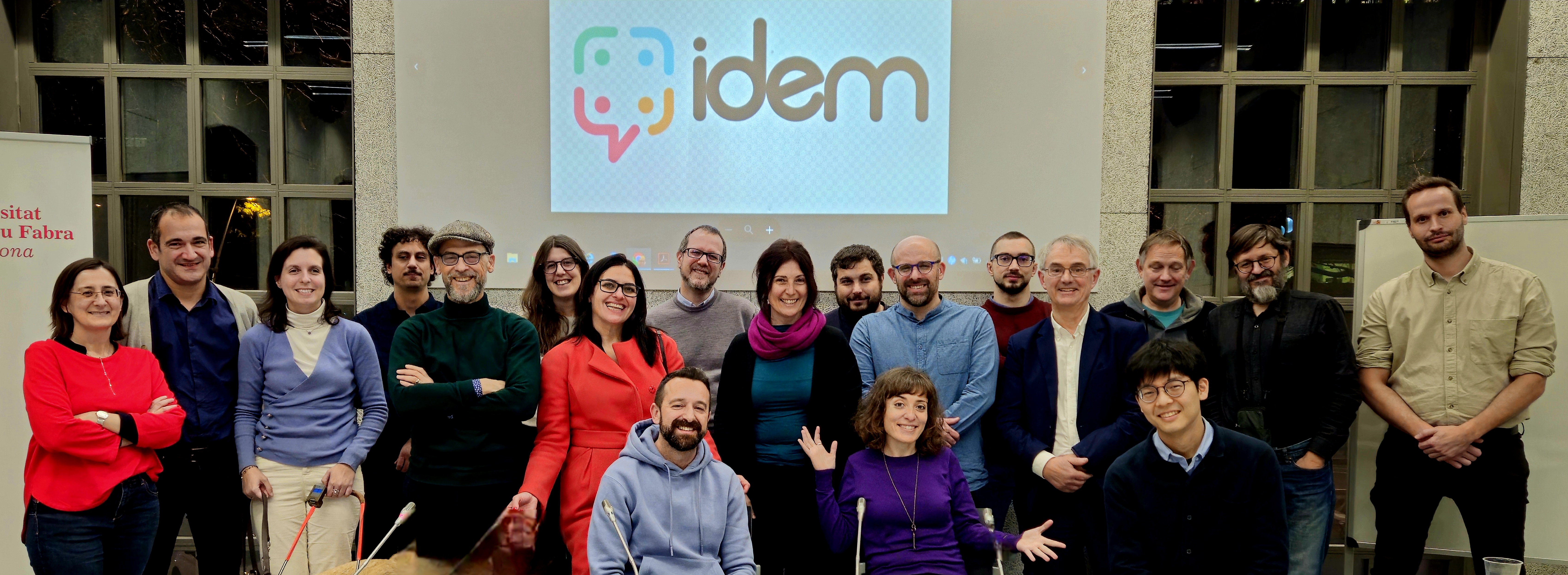 iDEM Project HE Kick off meeting