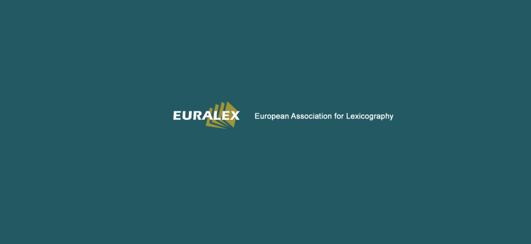 EURALEX celebra els seus 40 anys amb un cicle de conferències i entrevistes en línia
