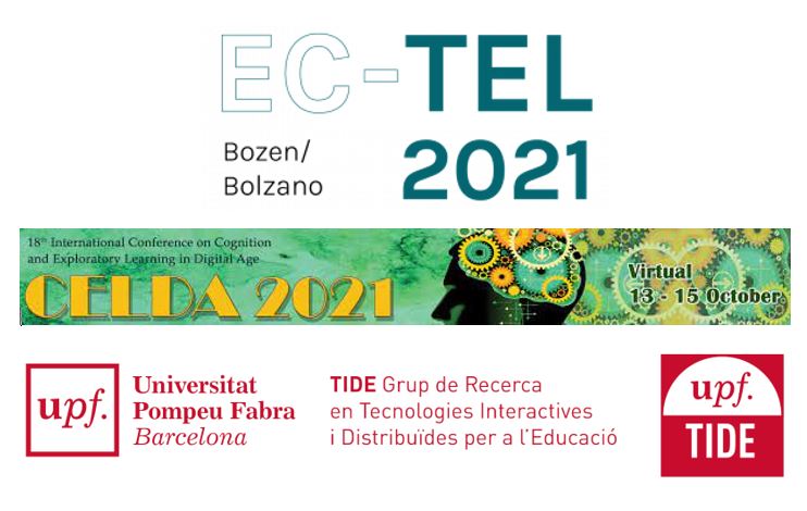TIDE participated in CELDA and EC-TEL doctoral consortium