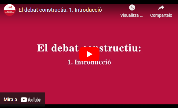 Nou material didàctic per fer debats constructius (05.02.24)
