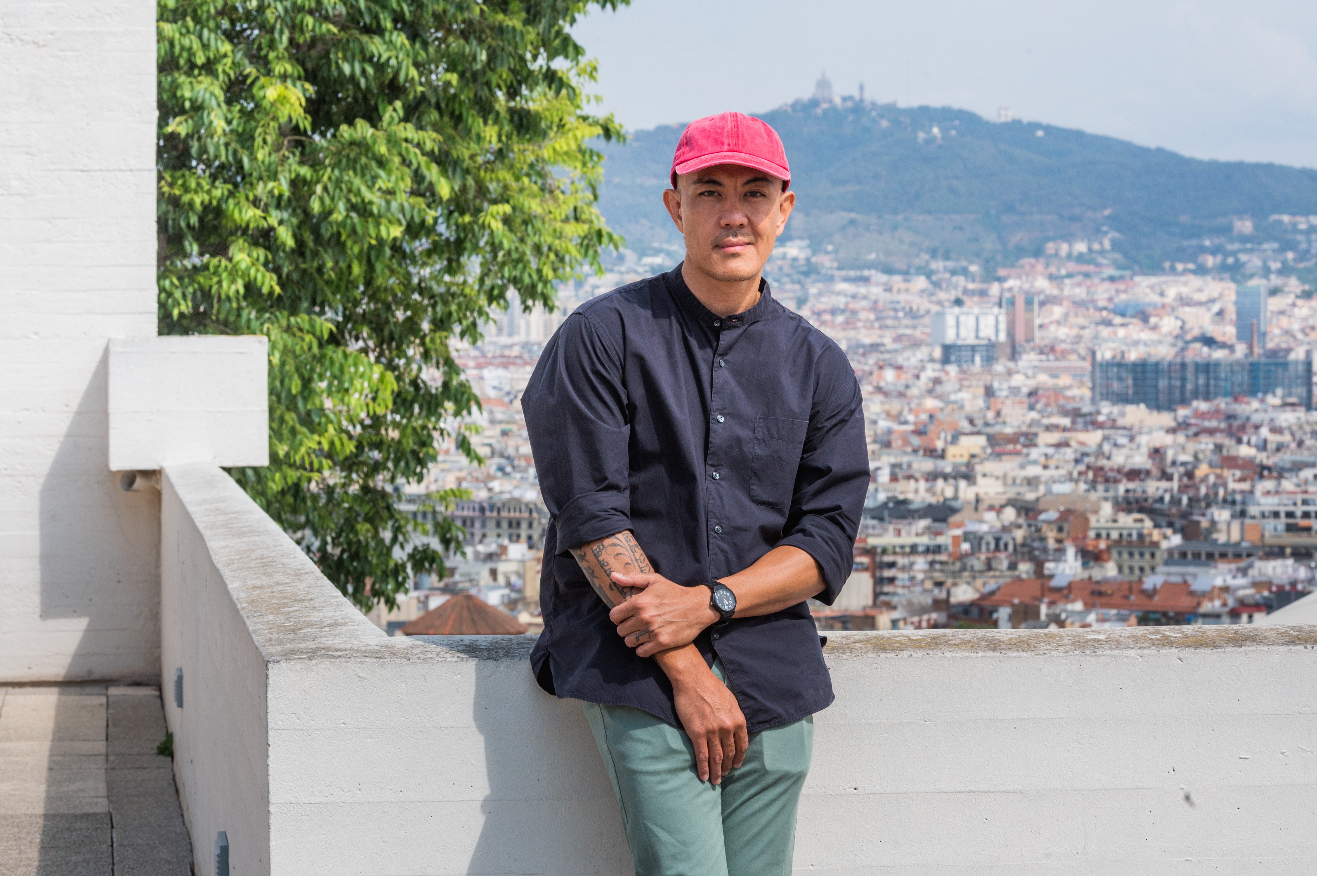 Conversa amb Tuan Andrew Nguyen,  Premi Joan Miró 2023 -Auditori Mercè Rodoreda Dijous 2 de maig del 2024