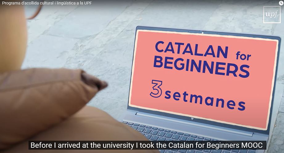 El número de alumnos de la UPF que aprenden catalán desde el país de origen se ha multiplicado por 4 en dos años
