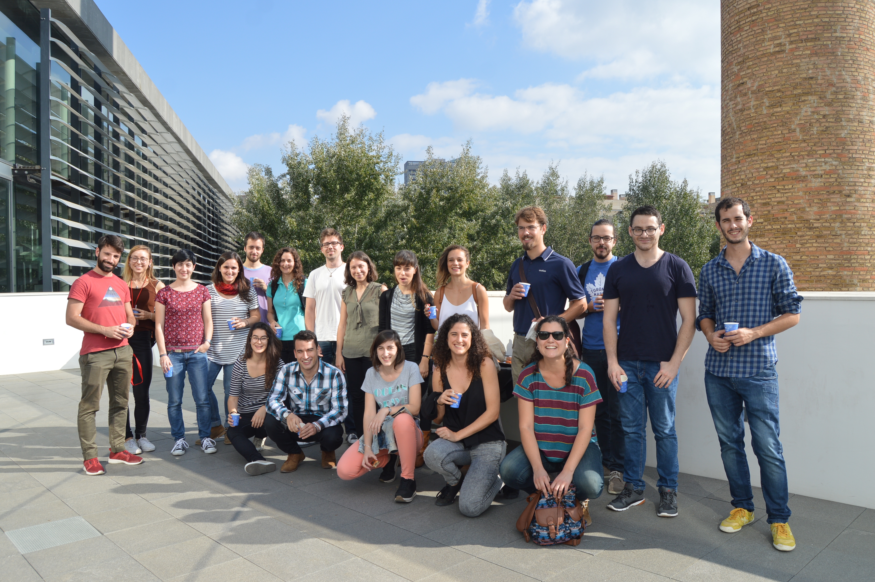 Our Department welcomes the new ICT PhD students of this academic year 2017/18