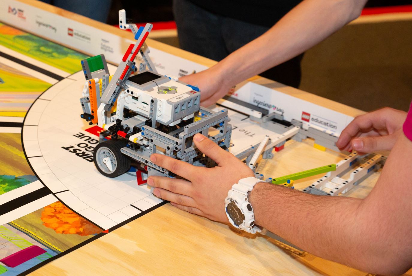 FIRST® LEGO® League contest attracts over 300 kids