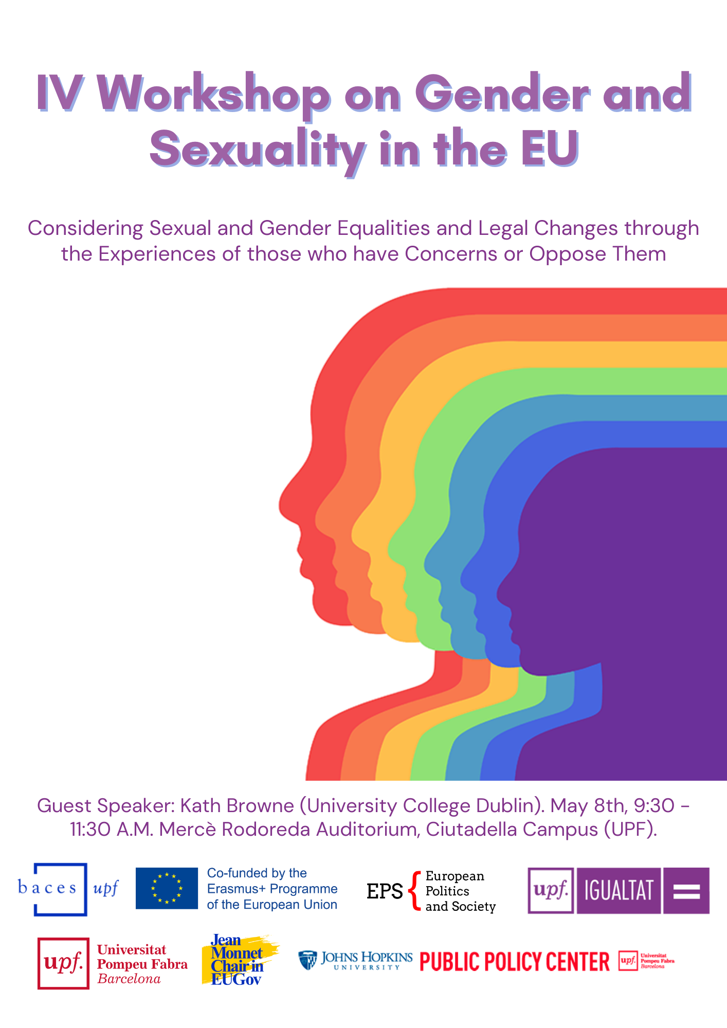BACES/JMC IV Workshop on Gender & Sexuality in the EU