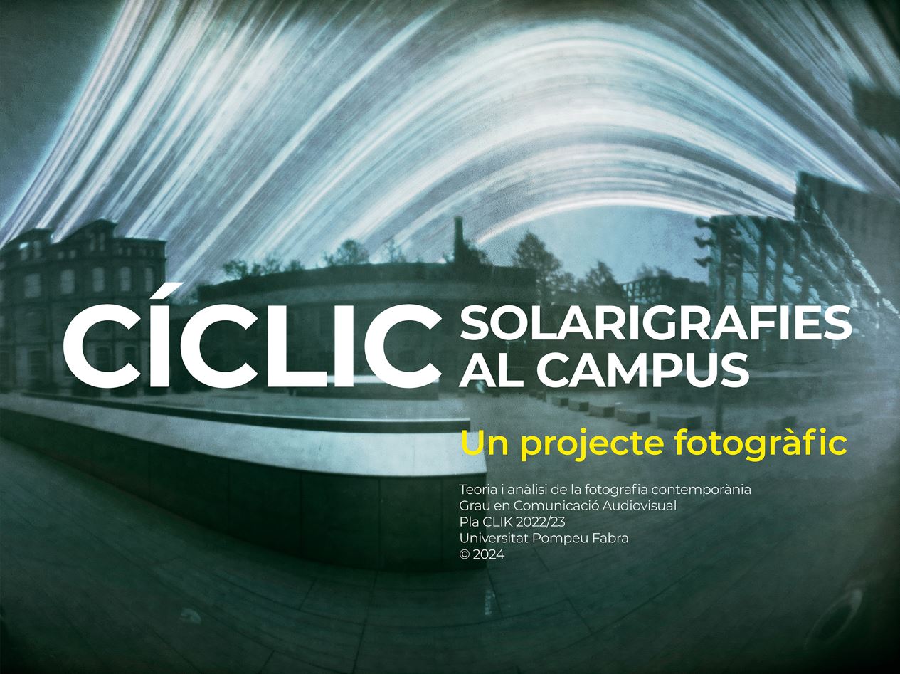 Otra mirada a los espacios de la UPF a través de la técnica tradicional de la solarigrafía: la propuesta de la nueva exposición de la Galería Área Talleres