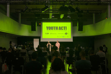Presentació del projecte YOUTH ACT! un espai de reflexió i debat juvenil