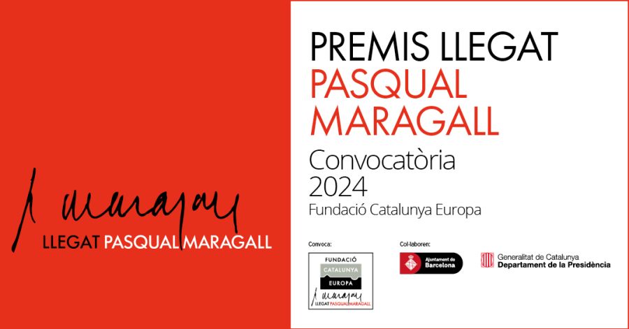 Call for applications - Pasqual Maragall Awards 2024
