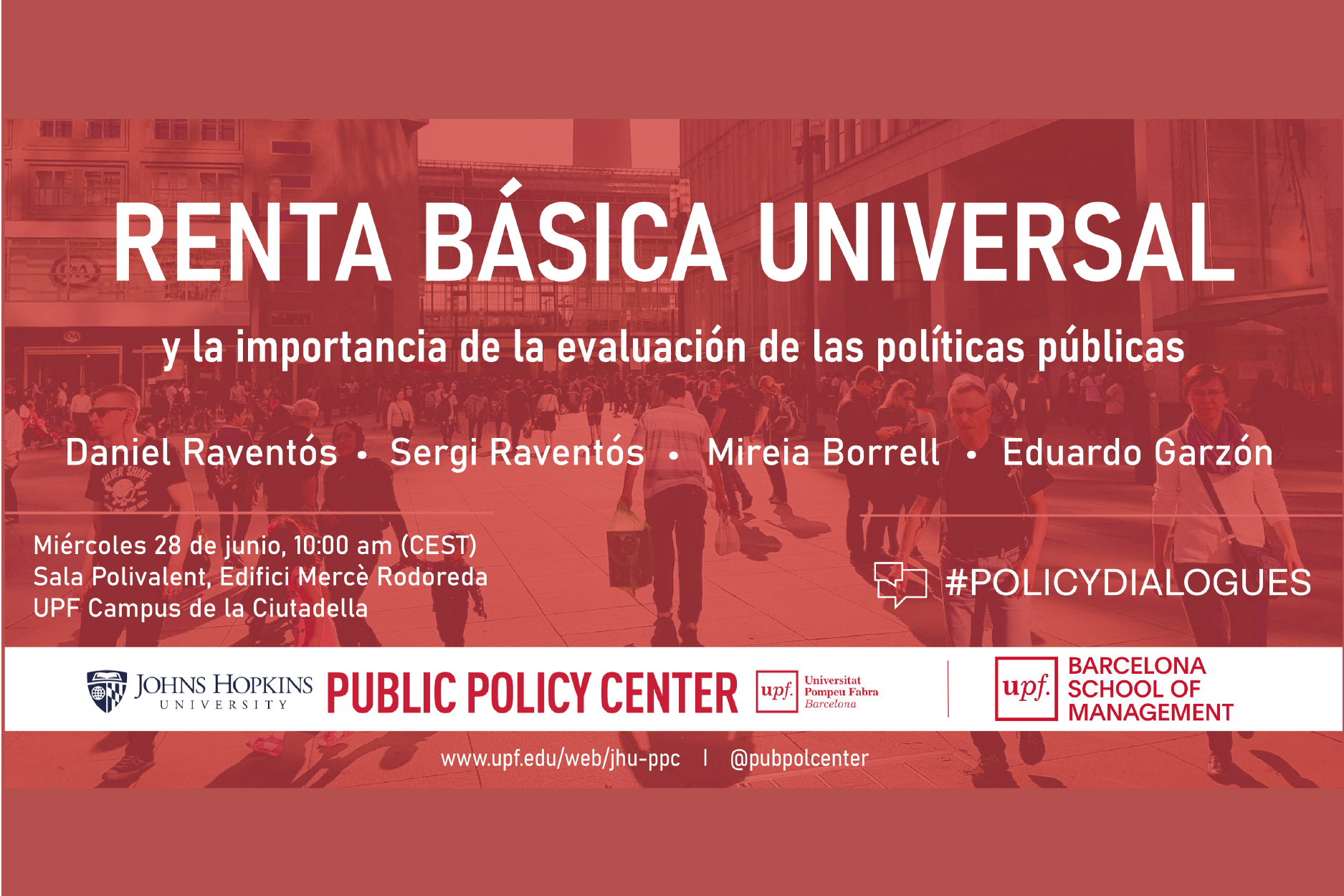 Next Policy Dialogue session: Universal Basic Income