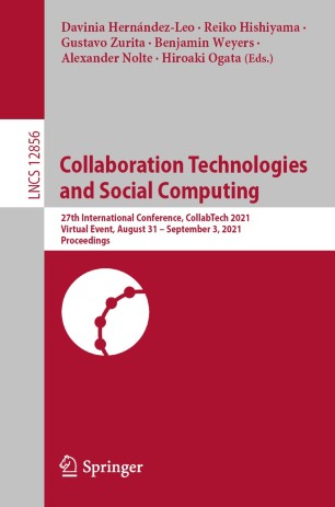 CollabTech2021 proceedings, Collaboration Technologies and Social Computing