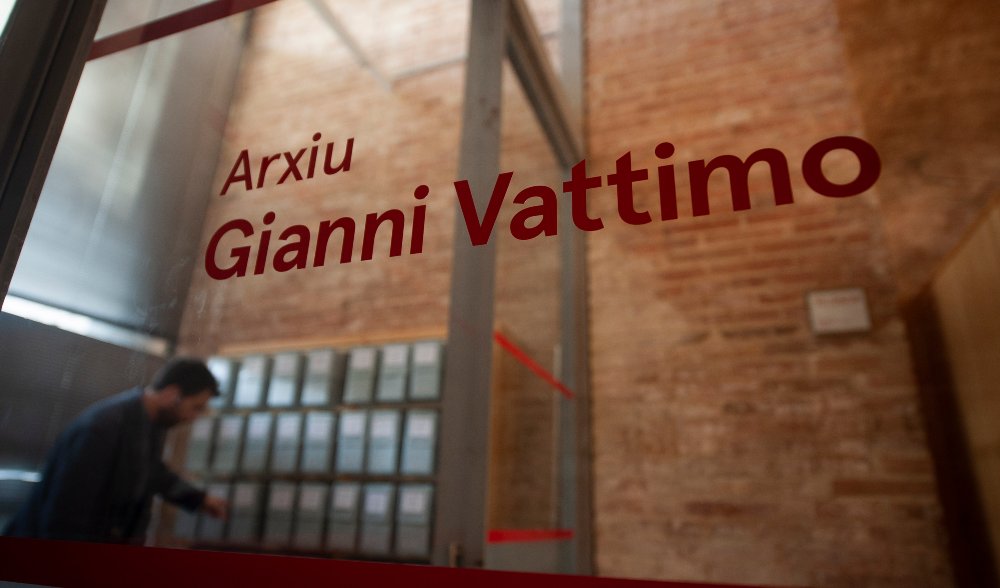 Muere Gianni Vattimo, uno de los filósofos contemporáneos más importantes de las últimas décadas que confió su archivo personal a la Biblioteca de la UPF