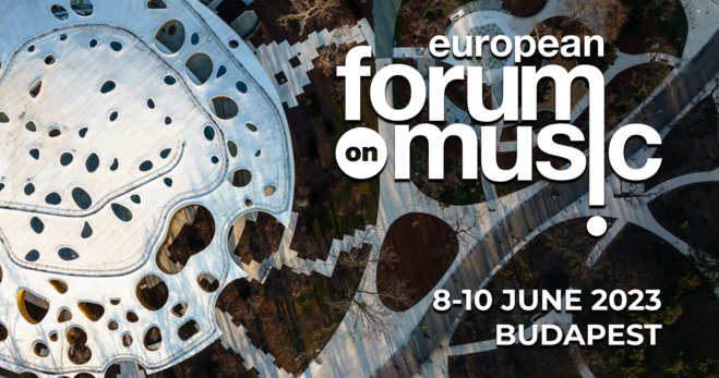 Xavier Serra participates in the European Forum on Music 2023