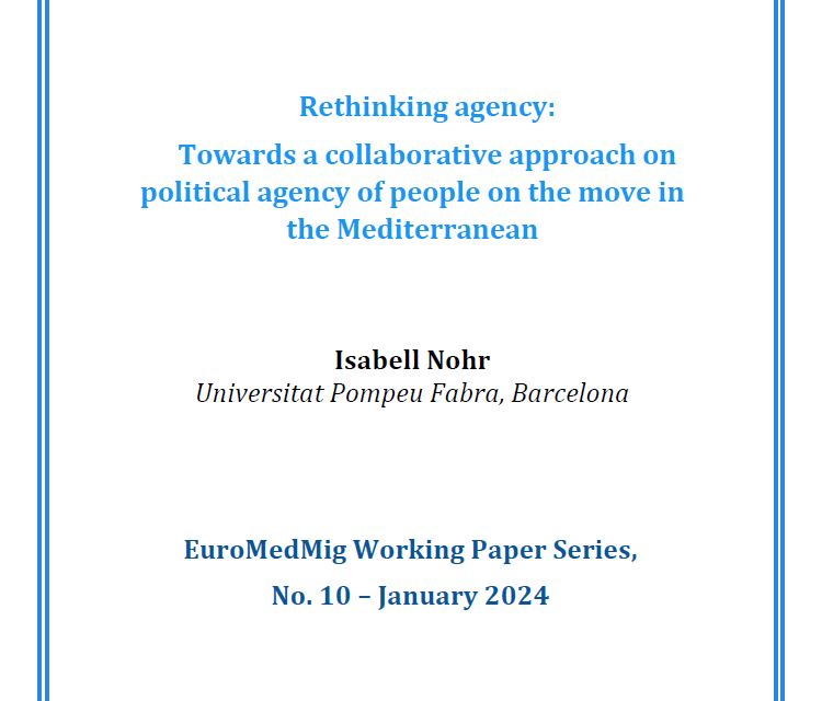 New EuroMedMig Working Paper: 