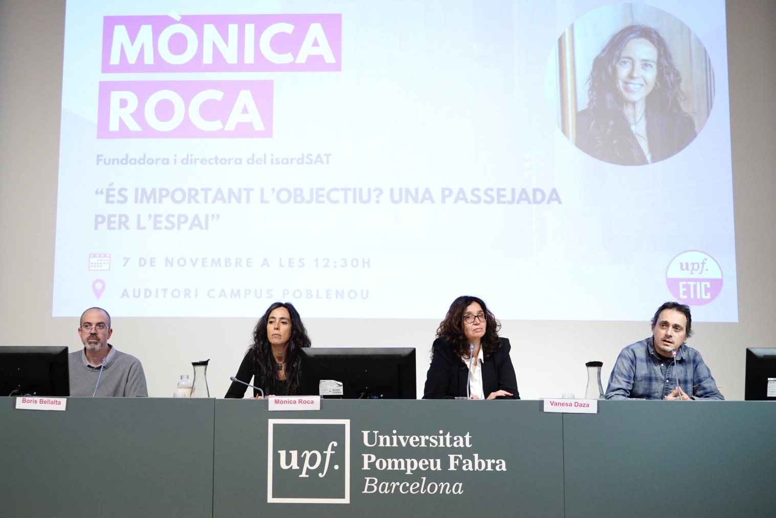 The inaugural lecture of the School of Engineering focuses on the evolution of the role of women in technological fields