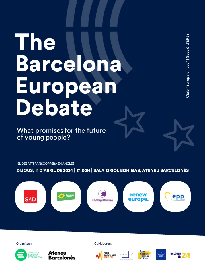 European Union Society Event - The Barcelona European Debate