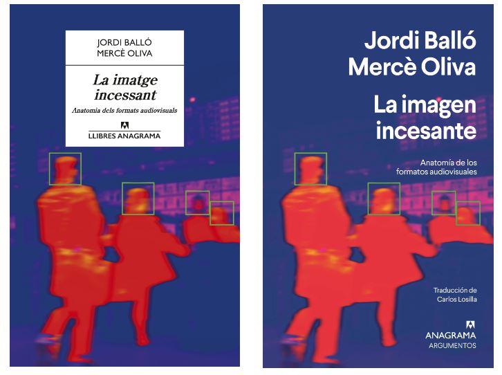 La imatge incessant, el nou llibre de Jordi Balló i Mercè Oliva sobre els discursos i narratives dels formats audiovisuals contemporanis