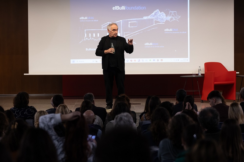 Ferran Adrià: “Estudiar ha de representar un plaer, no un esforç”