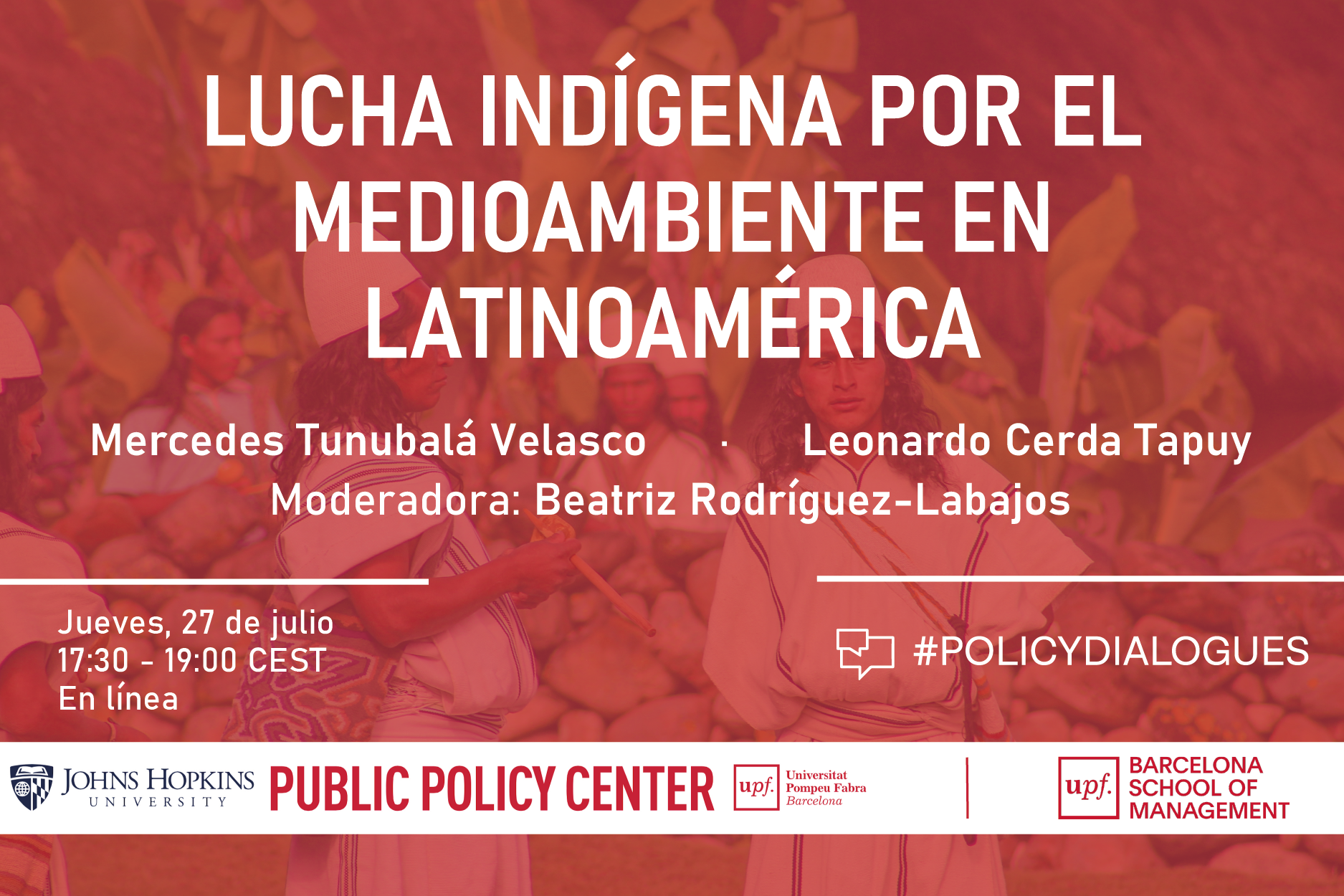 Next Policy Dialogues: The Indigenous Struggle for the Environment in Latin America